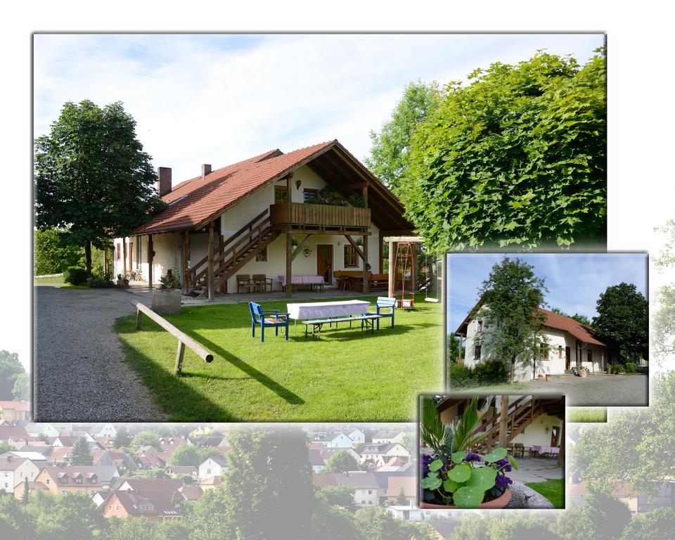 Ferienhof Beimler Waldthurn Eksteriør billede